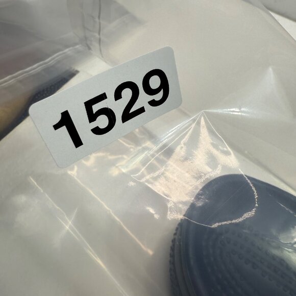 Crocs Disney unisex  M 6-7/W8-9 Navy & Green Clogs Mickey Mouse Design - Picture 8 of 9